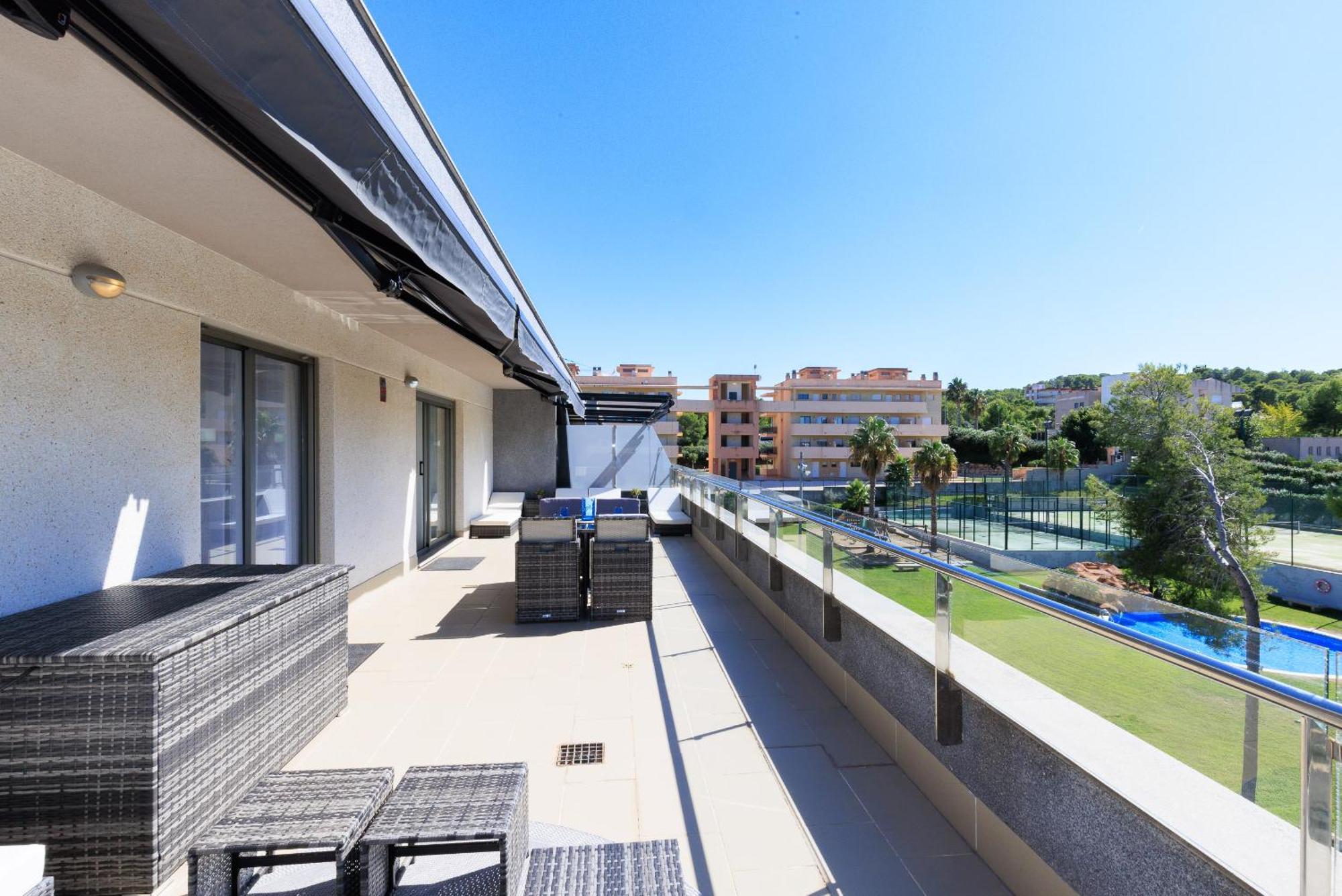 UHC Salou Villa Family Complex Camera foto