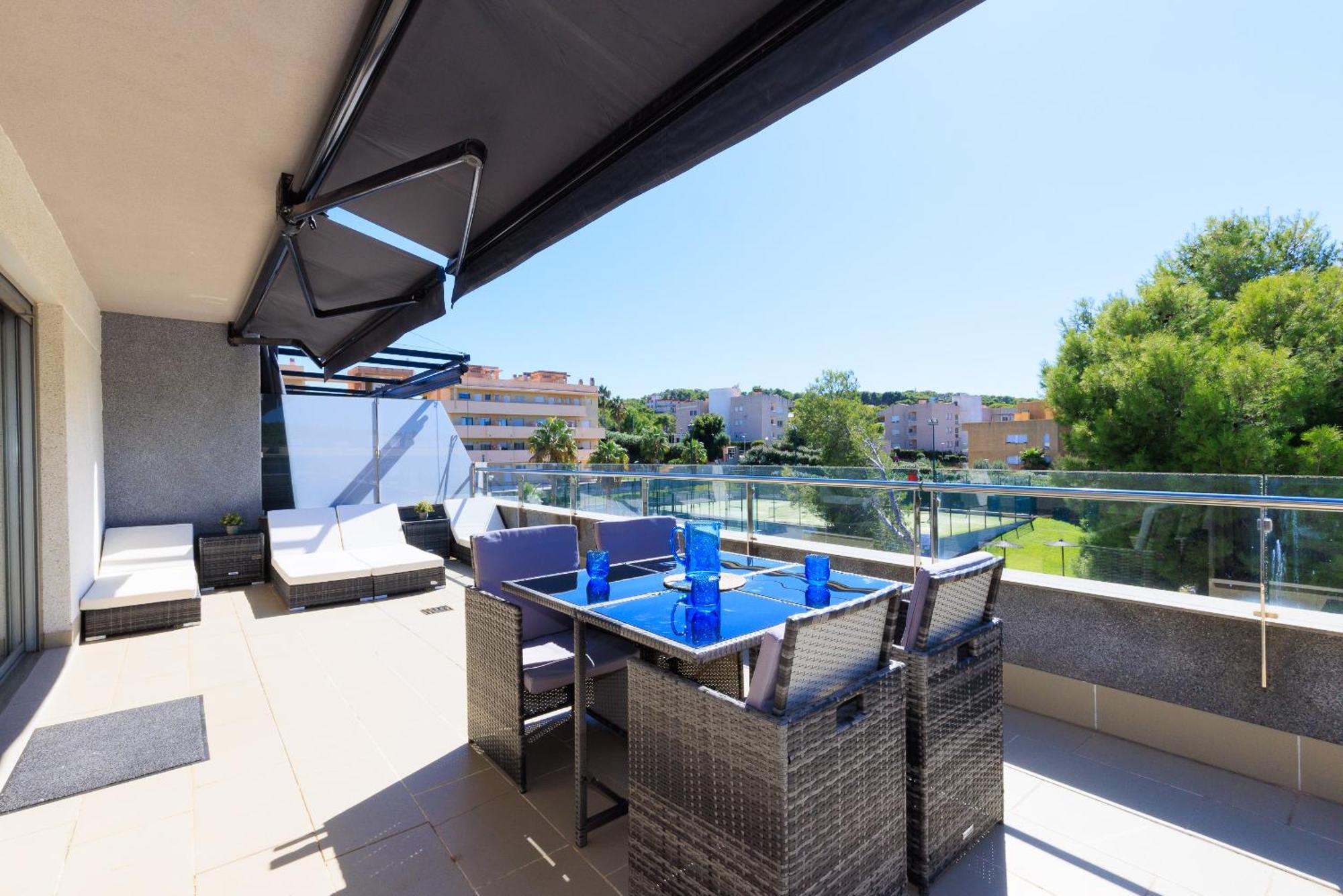 UHC Salou Villa Family Complex Camera foto